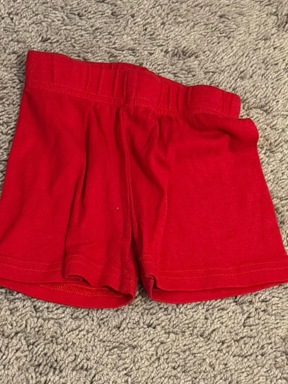 Justice White Girls' Bike Shorts